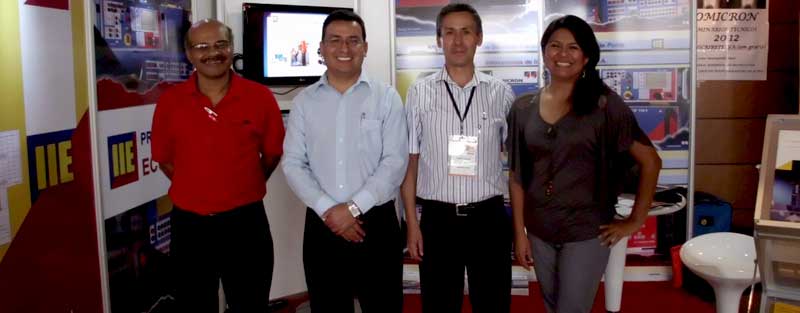 IIE y Omicron en Ecuacier 2012