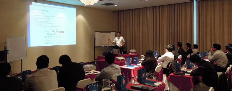 Seminario IEC 61850 - 3 y 4 Diciembre 2012