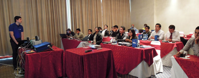 Seminario IEC 61850 - 3 y 4 Diciembre 2012