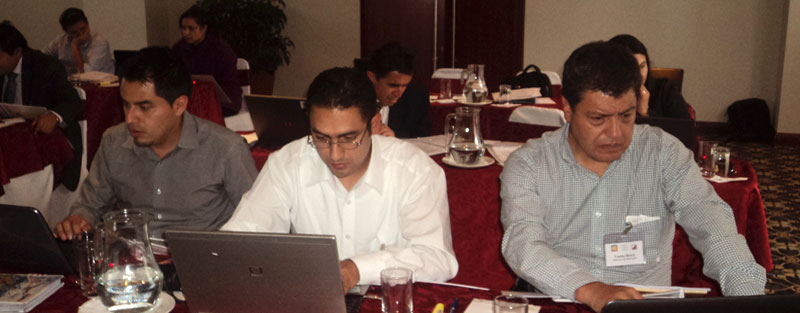 Seminario 1 PowerFactory DIgSILENT en Quito, Ecuador