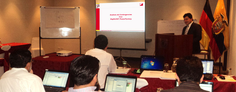 Curso 2: Analisis de Contingencias PowerFactory, 2 Abril 2013